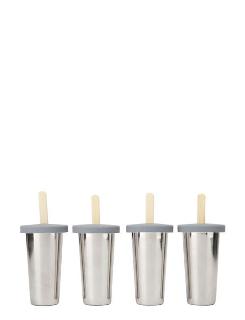 Haps Nordic Ice Lolly Makers 4-Pack Haps Nordic Silver