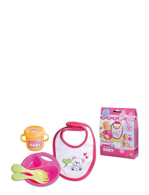 Se Simba Toys New Born Baby Feeding Set Simba Toys Patterned ved Booztlet