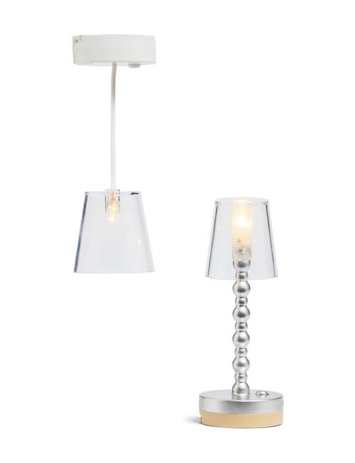 Lundby Golv+Taklampa Batteri Lundby Grey