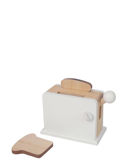 Se Magni Toys Toaster, White Magni Toys White ved Booztlet