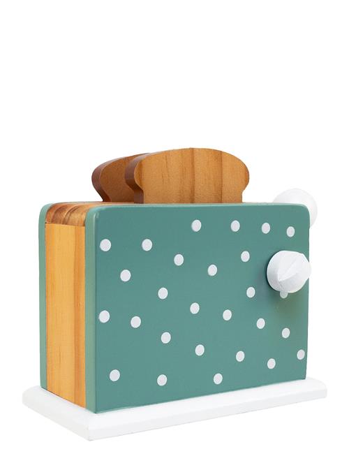 Toaster, Green With Dots Magni Toys Green