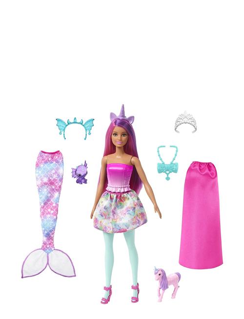 Barbie Dreamtopia Doll And Accessories Barbie Patterned