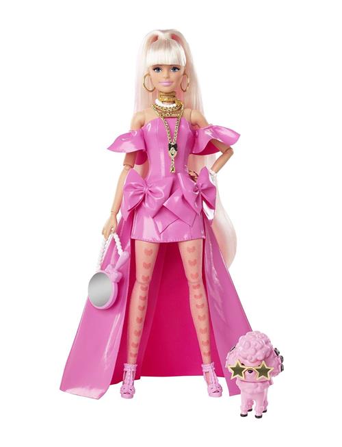 Barbie Extra Fancy Doll And Accessories Barbie Patterned