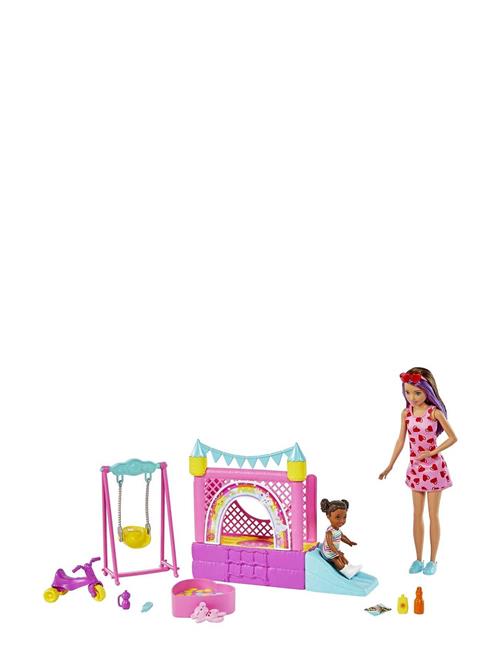 Se Barbie Skipper Babysitters Inc. Skipper Babysitters Inc Dolls And Accessories Barbie Patterned ved Booztlet