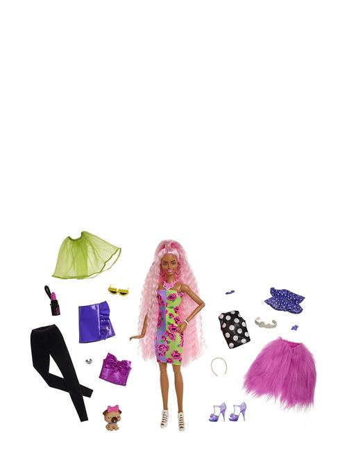 Barbie Extra Doll And Accessories Barbie Patterned