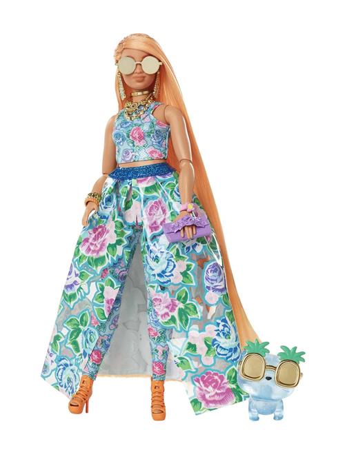 Barbie Extra Fancy Doll And Accessories Barbie Patterned