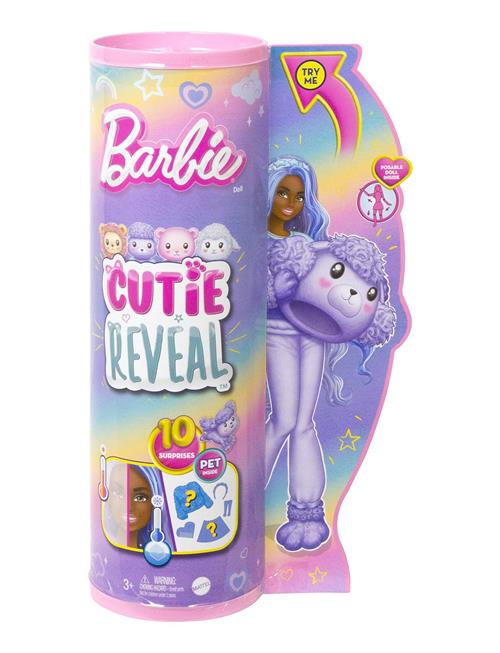 Barbie Cutie Reveal Doll Barbie Patterned