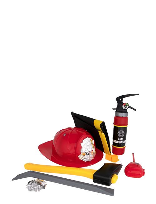 Se Martinex Fire Rescue Playset Martinex Patterned ved Booztlet