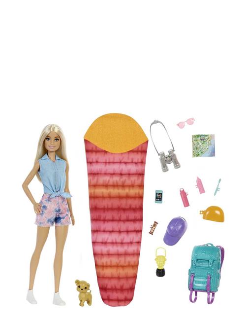 Se Barbie Dreamhouse Adventures Doll And Accessories Barbie Patterned ved Booztlet