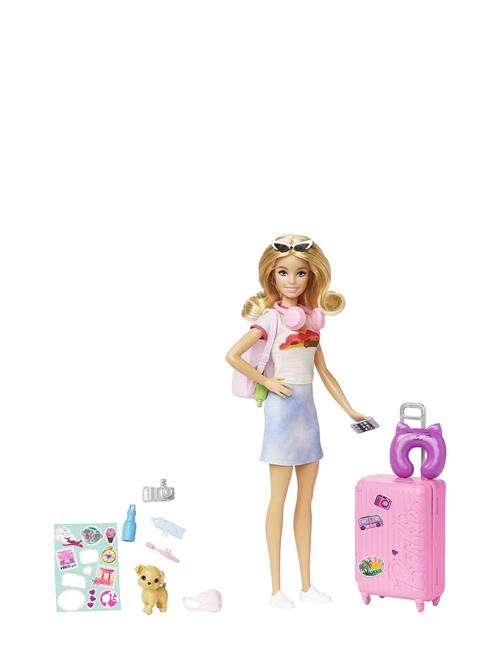 Barbie Dreamhouse Adventures Doll And Accessories Barbie Patterned