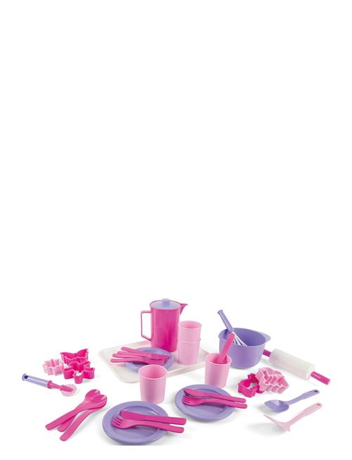 Se Dantoy Mlp Bake And Serve Set Dantoy Patterned ved Booztlet