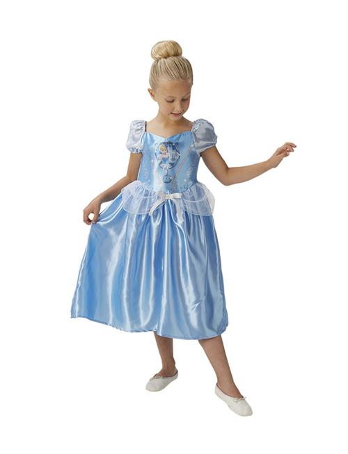 Rubies Costume Rubies Fairytale Cinderella L 128 Cl Rubies Blue