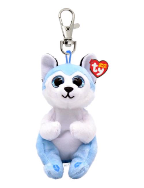 TY Thunder - Blue Husky Clip TY Blue