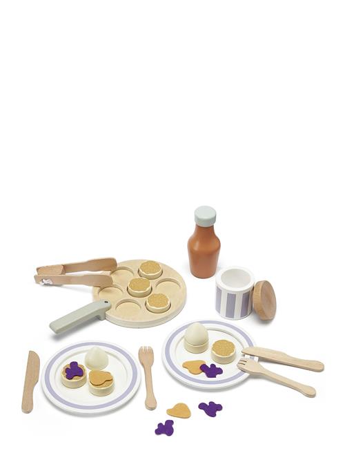 Kid's Concept Swedish Pancake Set Kid's Hub Kid's Concept Patterned