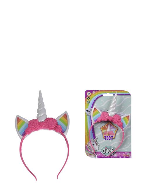 Simba Toys Steffi Girls Unicorn Headband With Light Simba Toys Pink