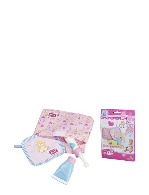 Se Simba Toys New Born Baby Bath Equipment Simba Toys Pink ved Booztlet