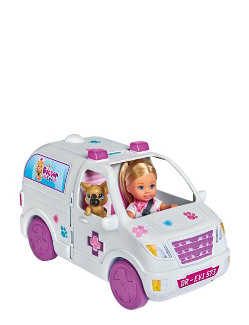 Simba Toys Evi Love - Doctor Evi 2-In-1 Vet Mobile Simba Toys Patterned