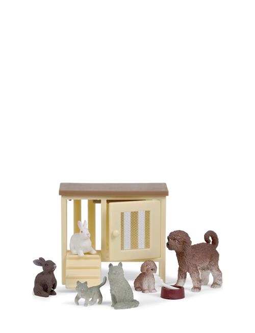 Se Lundby Lundby Husdjurs Set Lundby Patterned ved Booztlet