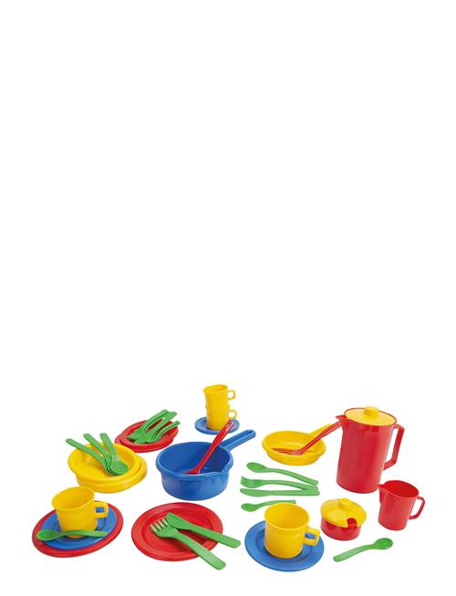 Se Dantoy Kitchen Play Time Set In Box Dantoy Patterned ved Booztlet