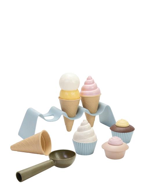 Bio Ice Cream Set In Gift Box Dantoy Patterned