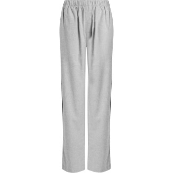 Se Calvin Klein Long Flannel Sleep Pant Grå bomuld Medium Dame ved Timarco