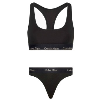 Calvin Klein Bh Modern Underwear Gift Set Sort Large Dame