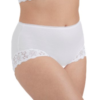 Miss Mary of Sweden Miss Mary Lace Dreams Panty Trusser Hvid 36 Dame