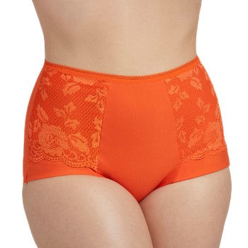 Miss Mary of Sweden Miss Mary Lovely Lace Girdle Trusser Orange 42 Dame