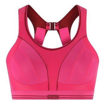 Shock Absorber Bh Ultimate Run Bra Rosa polyamid C 75 Dame