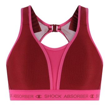 Shock Absorber Bh Ultimate Run Padded Bra Rosa/Rød B 75 Dame