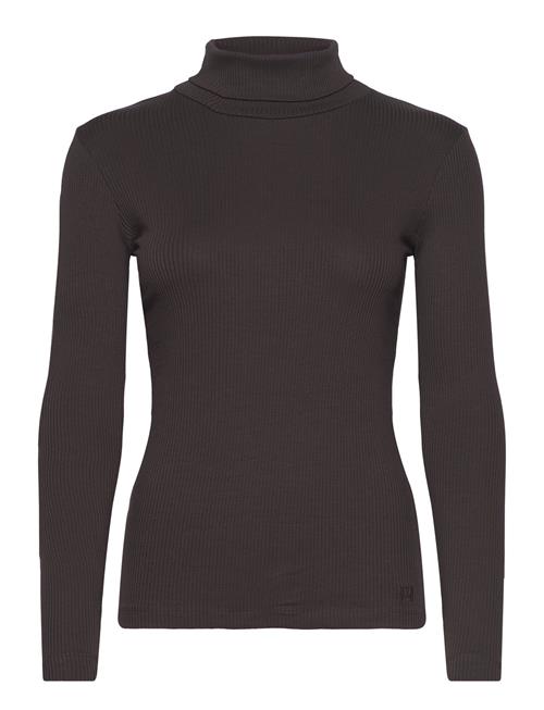 InWear Dagnaiw Rollneck Ls InWear Brown