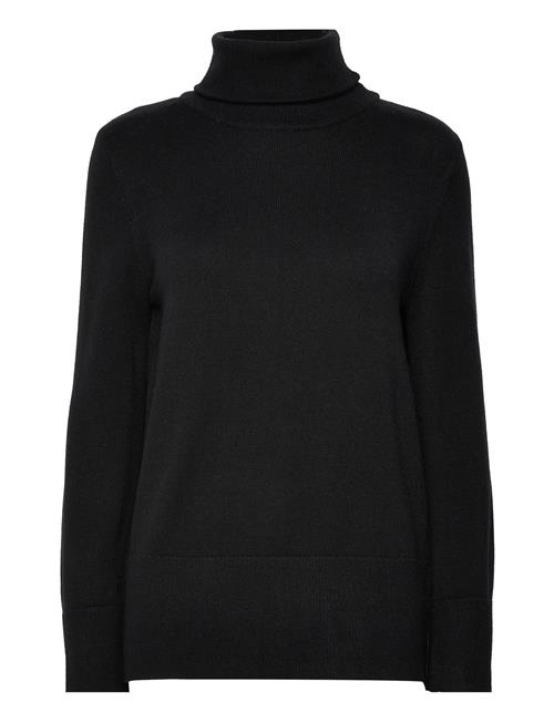 Se ONLY Onlfia Ls Rollneck Knt ONLY Black ved Booztlet