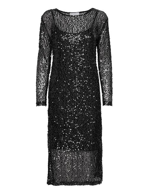 Minus Msmera Glitter Midi Dress Minus Black