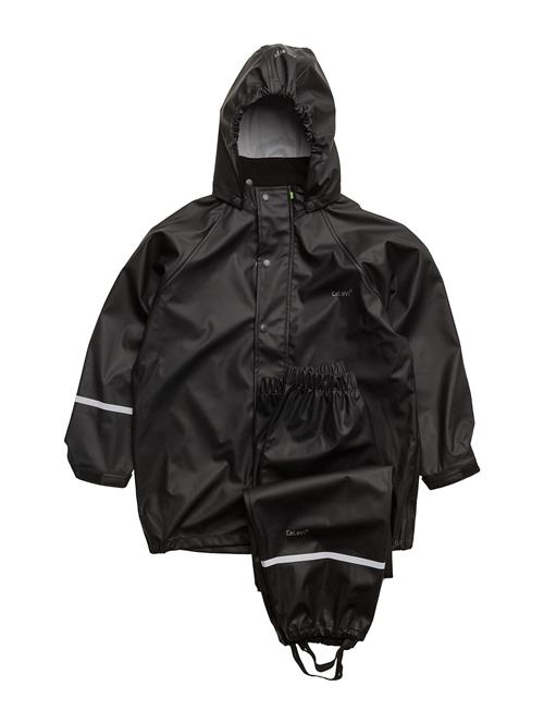 Basic Rainsuit, Pu CeLaVi Black