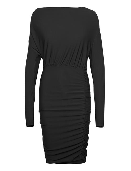 ONLY Onlsansa L/S Waterfall Dress Jrs ONLY Black