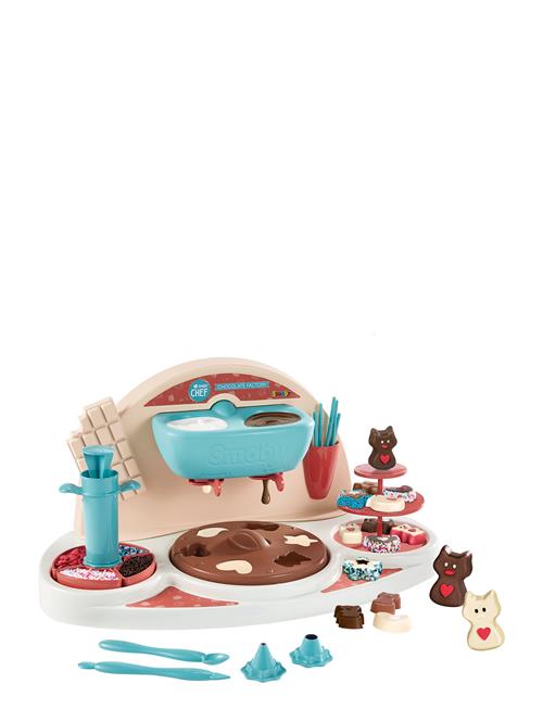 Se Smoby Smoby Chef Chocolate Factory Smoby Patterned ved Booztlet