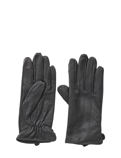 Pieces Pcnellie Leather Smart Glove Noos Pieces Black