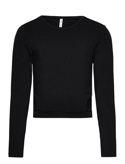 Kids Only Kogroma L/S Short Cut Out Top Box Jrs Kids Only Black