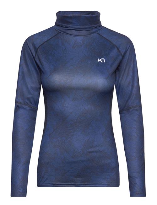 Se Kari Traa Fierce Long Sleeve Kari Traa Blue ved Booztlet