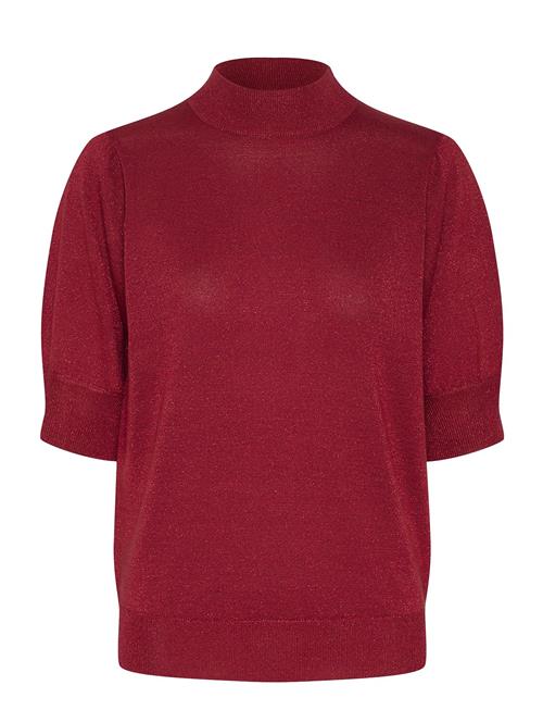 Kaffe Karegina Turtleneck Pullover Kaffe Burgundy