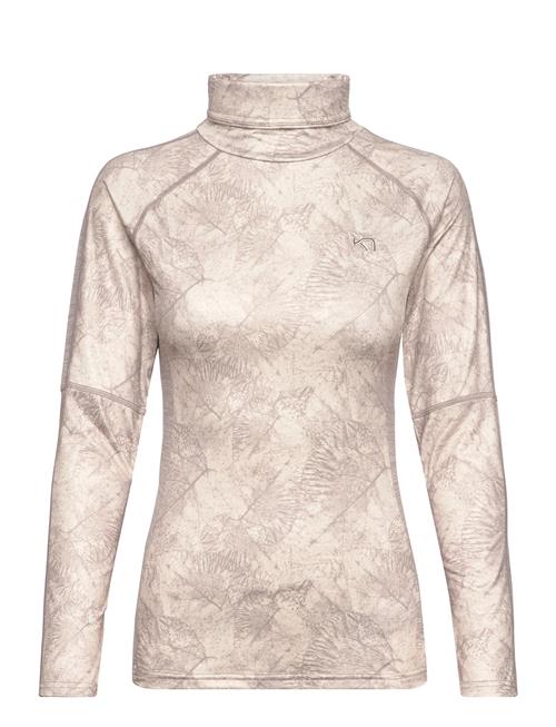 Kari Traa Fierce Long Sleeve Kari Traa Beige