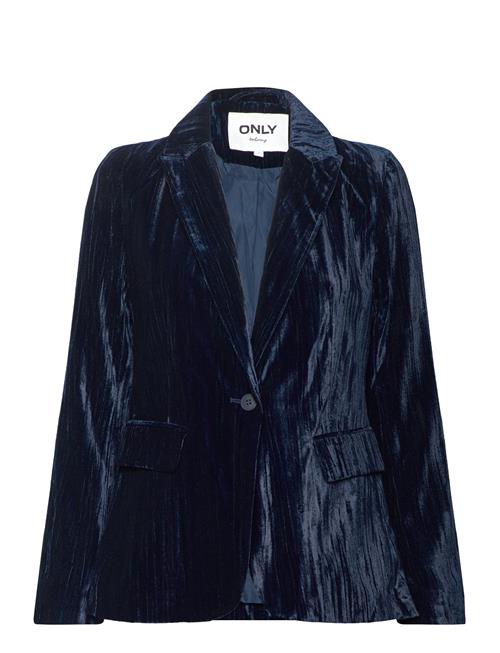 ONLY Onlpinko-Irie L/S Fit Velvet Blazer Tlr ONLY Navy