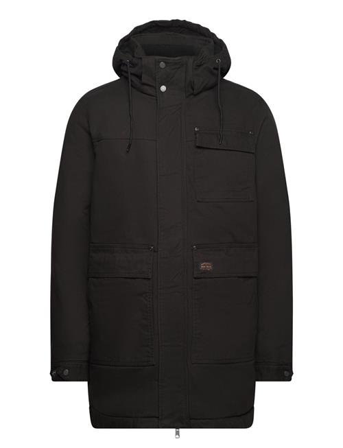 Superdry Workwear Hooded Parka Superdry Black