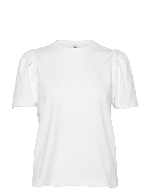 Isa Puff Sleeve Tee Twist & Tango White