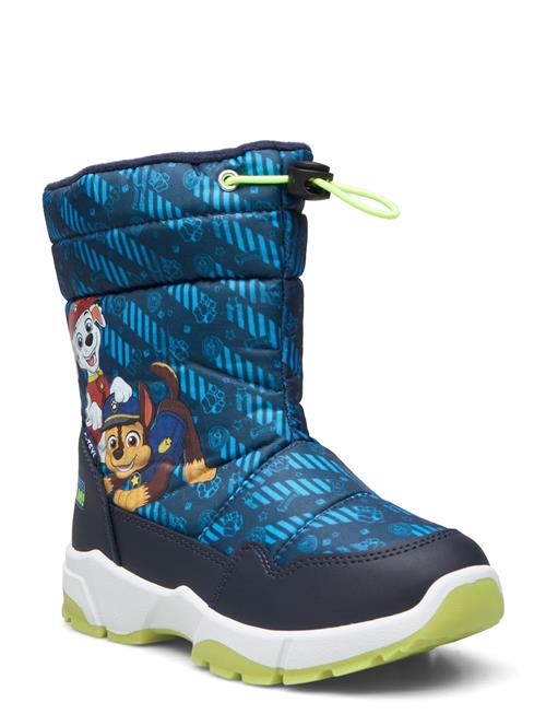 Se Leomil Pawpatrol Snowboot Leomil Blue ved Booztlet