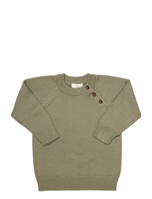 Copenhagen Colors Merino Classic Pullover Ls Copenhagen Colors Green