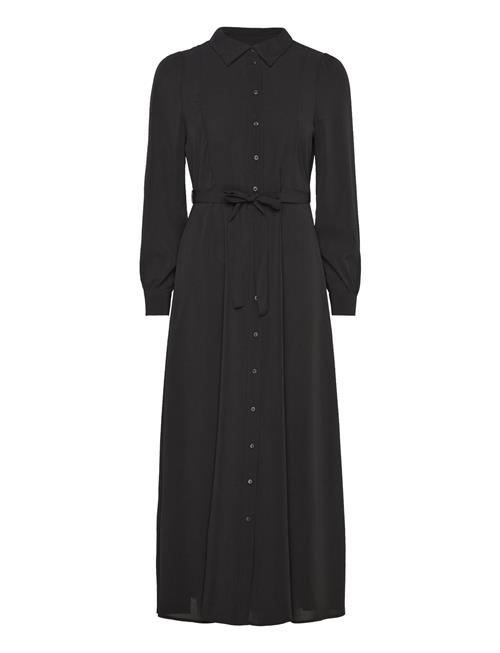 Vero Moda Vmshilah Naja Ls Long Shirt Dress Wvn Ga Vero Moda Black