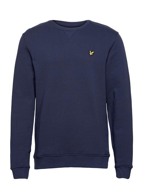 Lyle & Scott Crew Neck Sweatshirt Lyle & Scott Navy