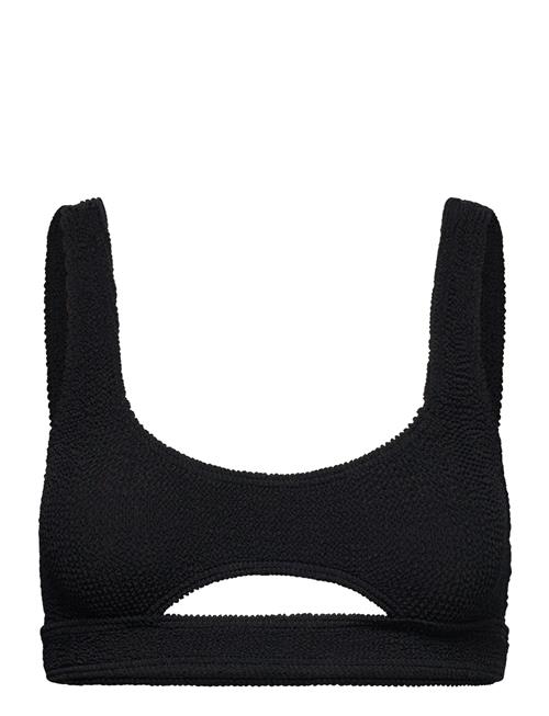 Sasha Crop Bond-Eye Black