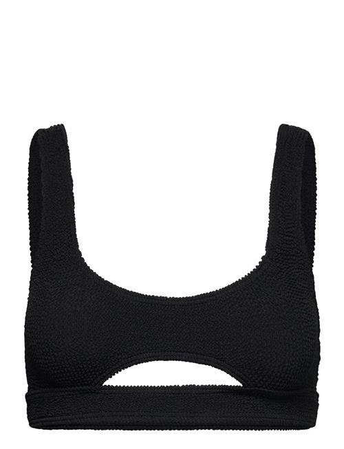 Sasha Crop Khaki Eco Bond-Eye Black